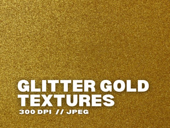 10 Glitter Gold Textures – Sparkling Digital Backgrounds Overlays