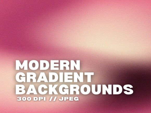 10 Modern Gradient Backgrounds