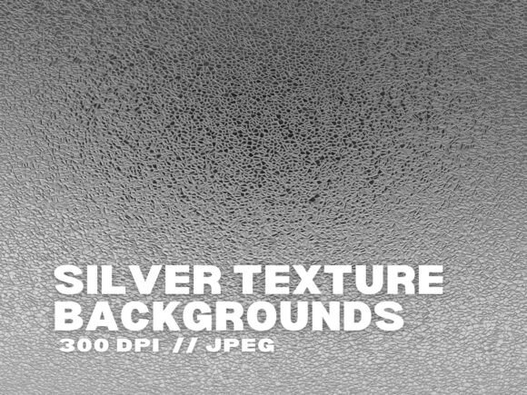 10 Stunning Silver Texture Backgrounds
