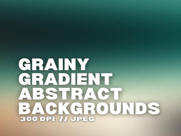 15 Grainy Gradient Abstract Backgrounds