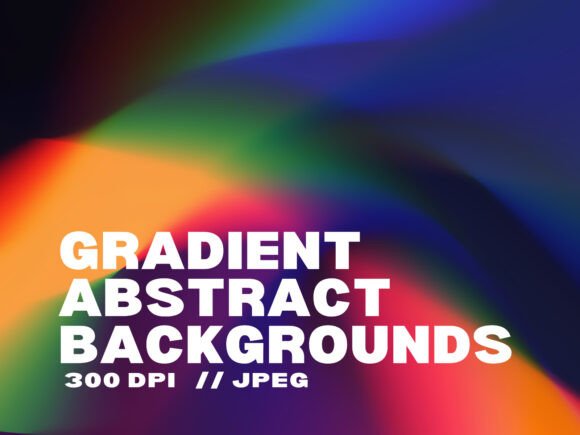 5 Gradient Abstract Backgrounds