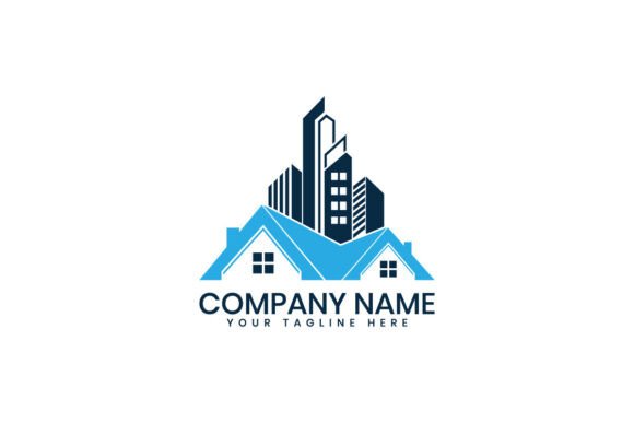 Buildings, Homes and Real Estate Logo: A Symbol of Growth and Trust