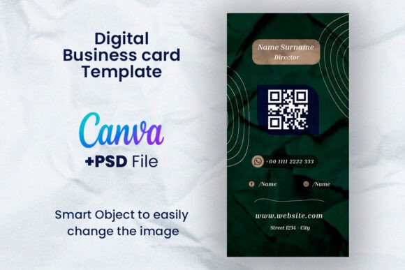 Elegant Digital Business Card