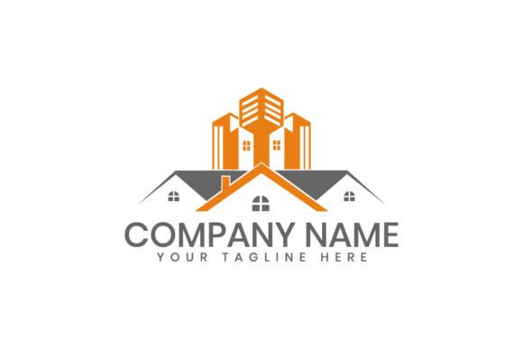 Minimalist Real Estate Logo Design