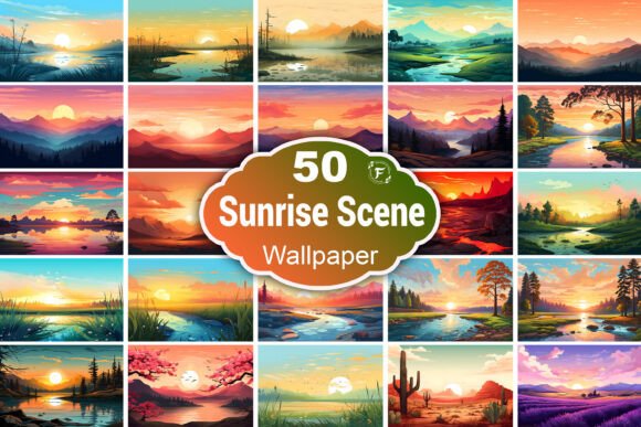 Sunrise Wallpaper: A Versatile and Beautiful Digital Asset