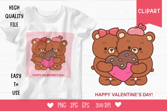 Valentine Clip Art Cute Teddy Bear Love: A Strategic Tool for Creative Expression and Branding