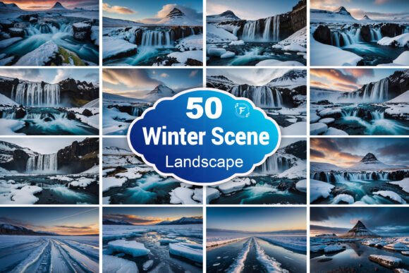 Winter Landscape Wallpaper